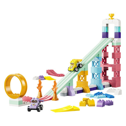 Lego Duplo - Ustvarjalne klančine z vozili