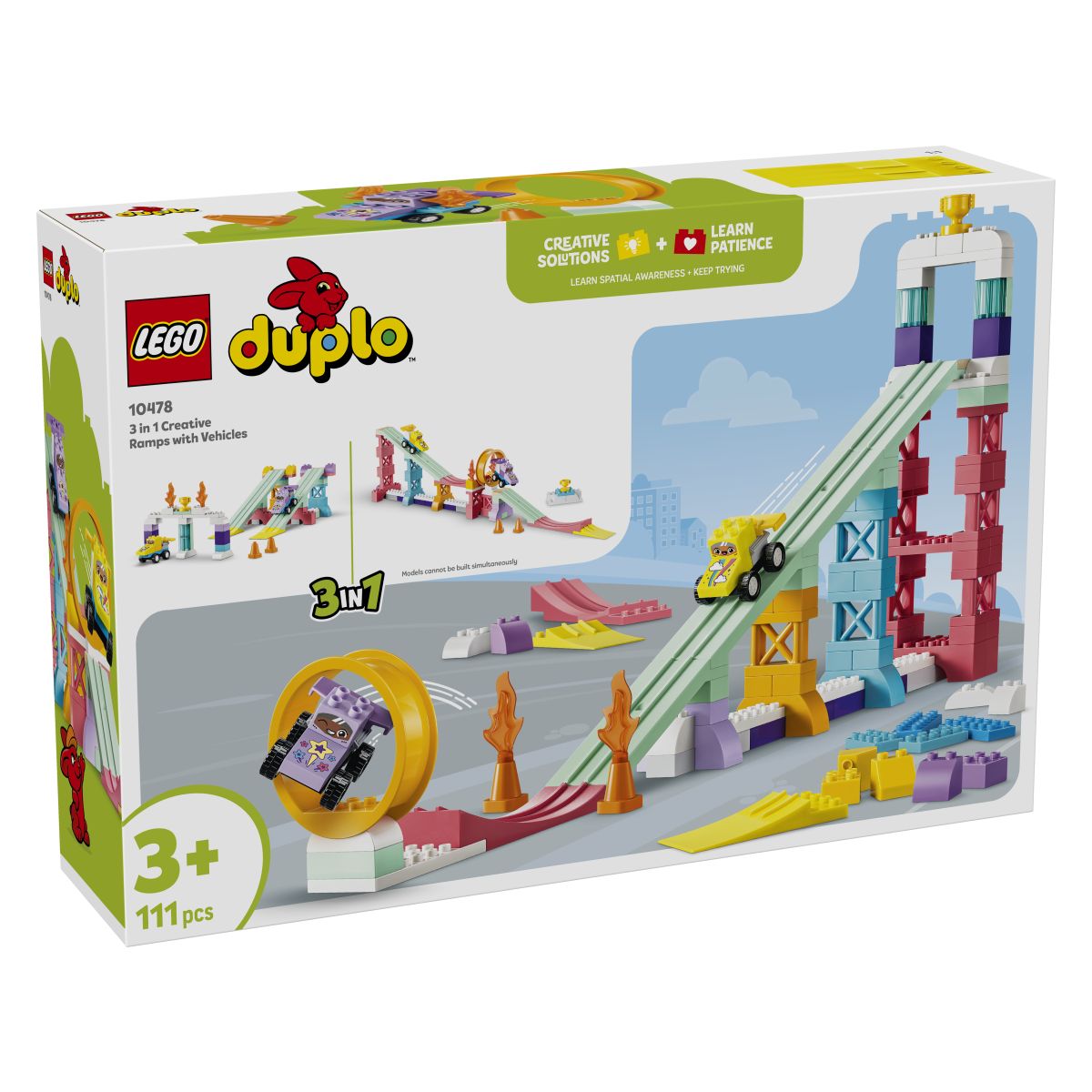 Lego Duplo - Ustvarjalne klančine z vozili