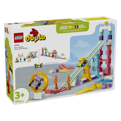 Lego Duplo - Ustvarjalne klančine z vozili