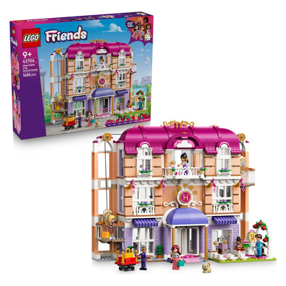 Lego Friends - Grand hotel v Heartlake Cityju