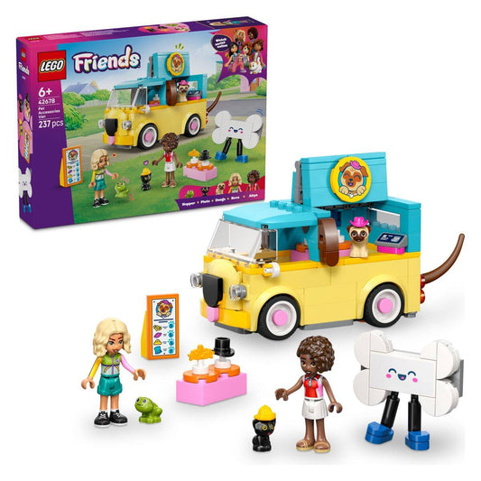 Lego Friends - Poltovornjak z opremo za male živali