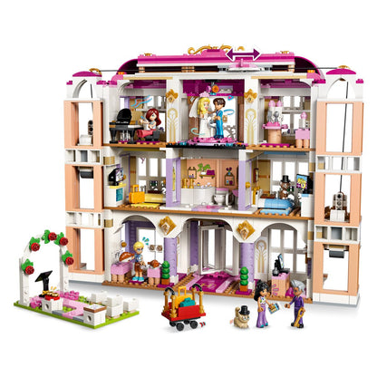 Lego Friends - Grand hotel v Heartlake Cityju