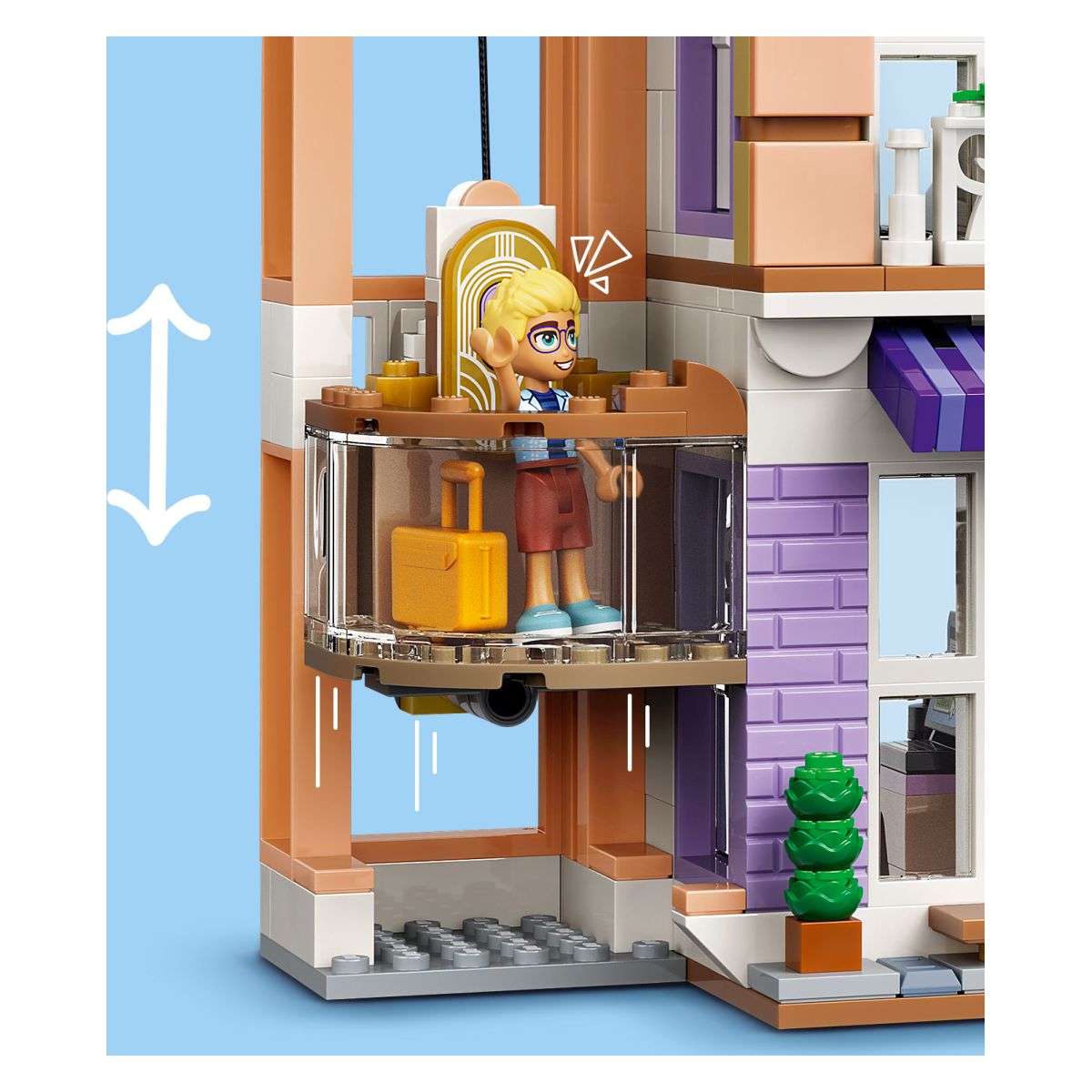 Lego Friends - Grand hotel v Heartlake Cityju