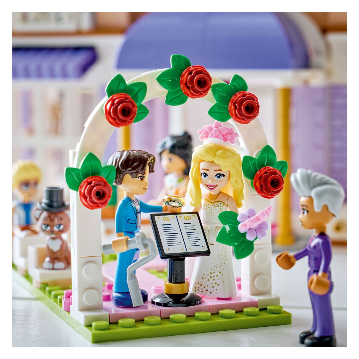 Lego Friends - Grand hotel v Heartlake Cityju