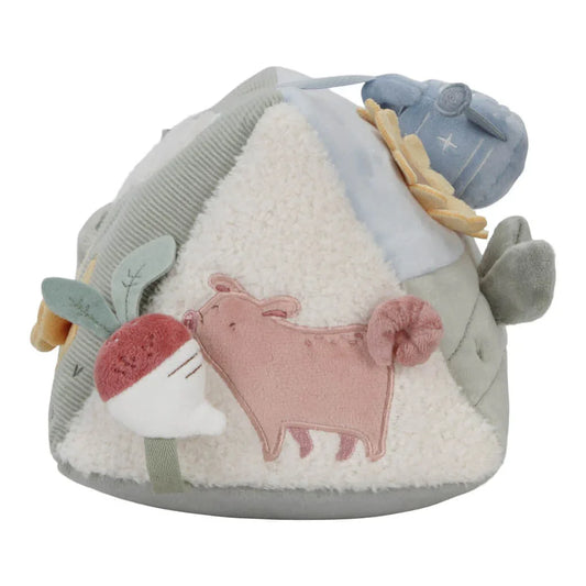 Little Dutch - Aktivnostni trikotnik - Little Farm - LD8823 Luxbaby