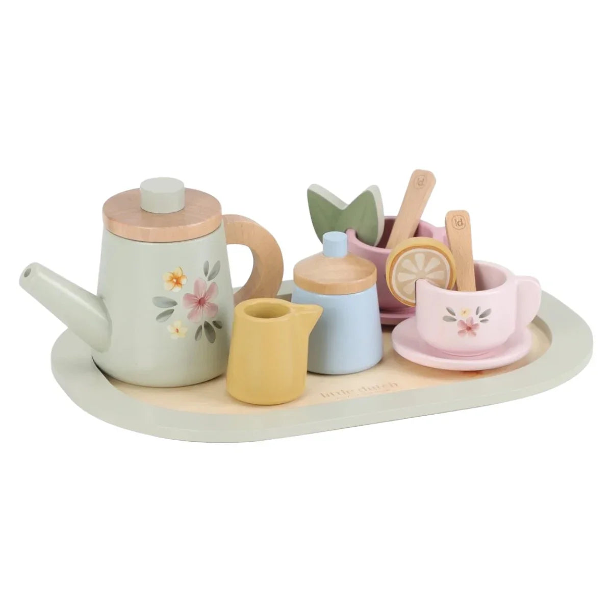 Little Dutch - Leseni set za čajanko - LD2507 Luxbaby