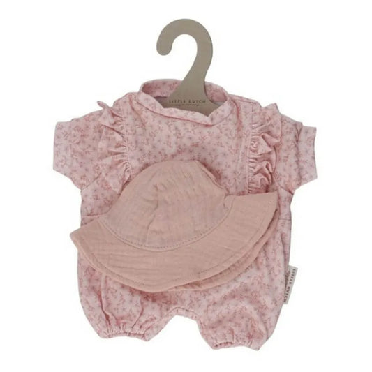 Little Dutch - Oblačila za Punčko - Pink Floral