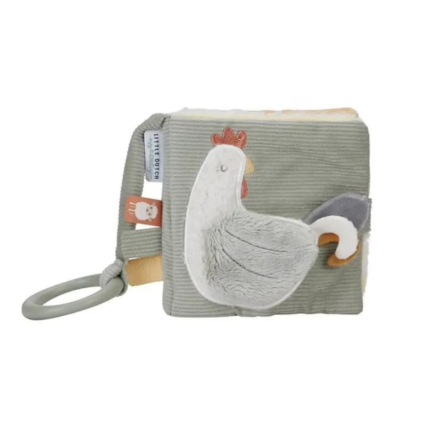 Little Dutch - Aktivnostna knjigica - Little Farm - LD8819 Luxbaby