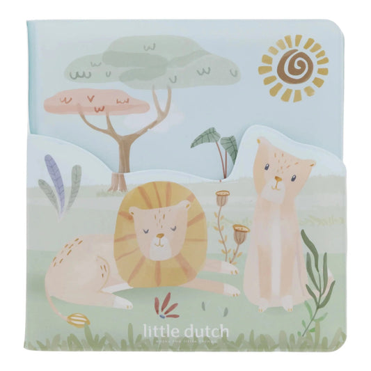 Little Dutch - Knjigica za v vodo - Safari friends