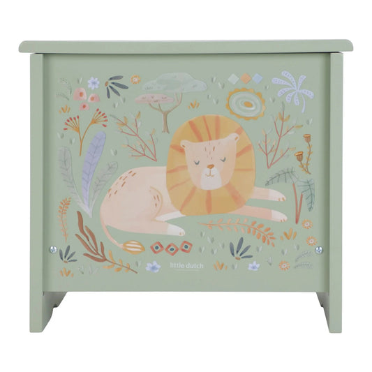 Little Dutch - Lesen klavir Safari Friends - Green