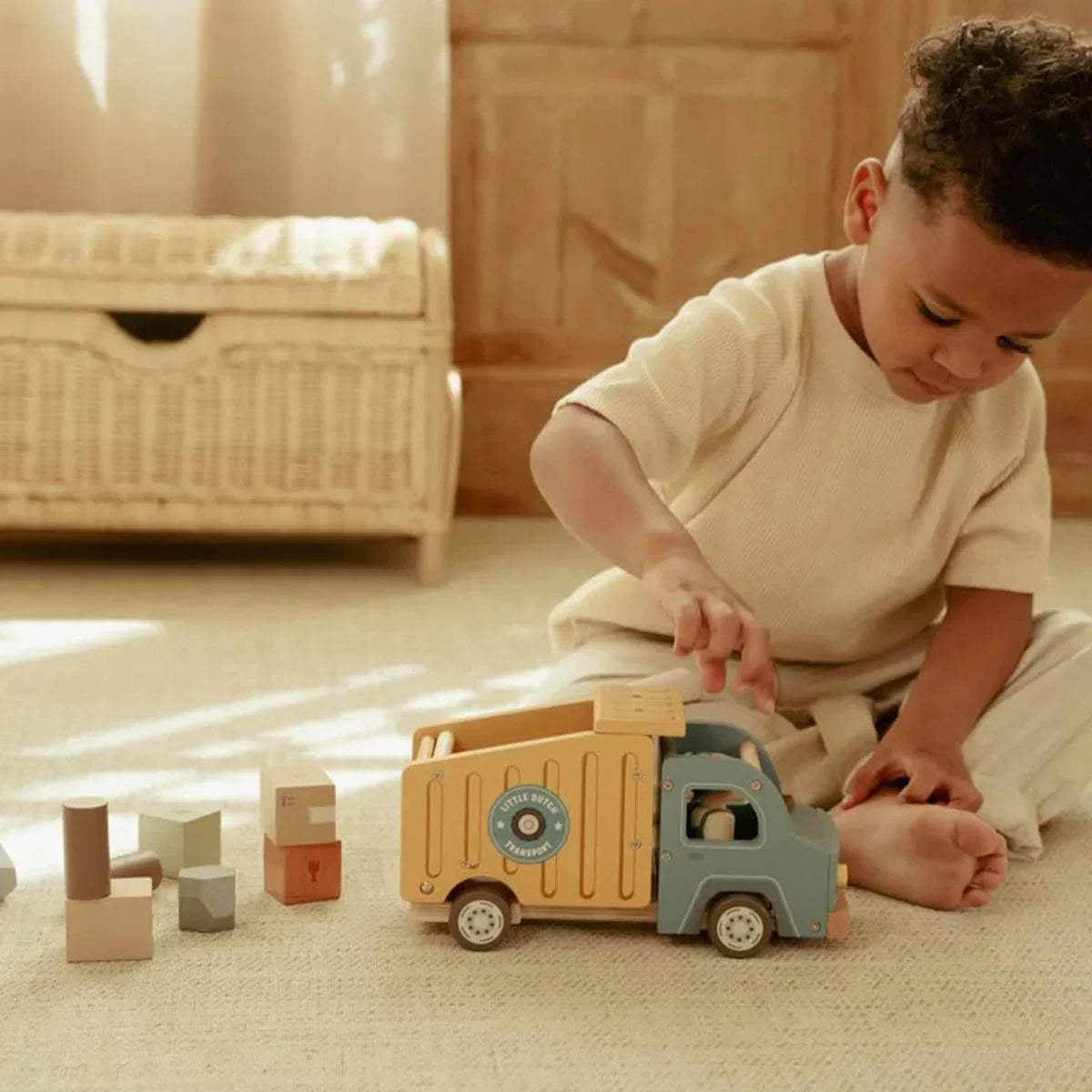 Little Dutch - Lesen tovornjak prekucnik - LD2535 Luxbaby