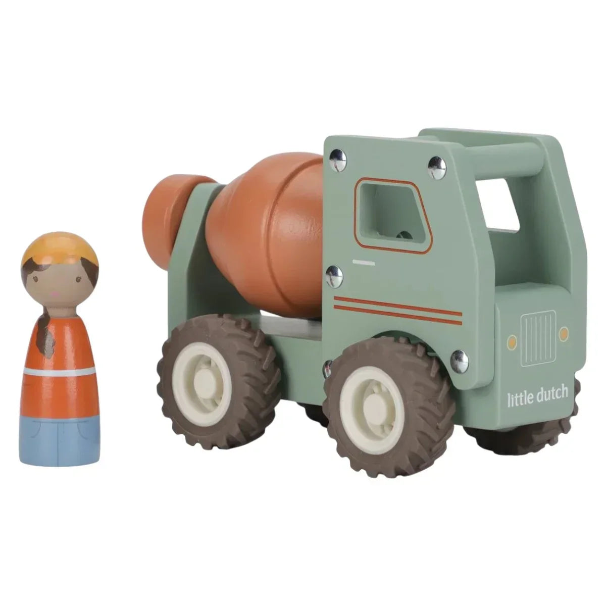 Little Dutch - Lesen tovornjak za cement