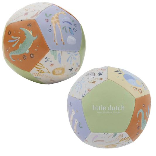 Little Dutch - Mehka žogica - Safari Friends