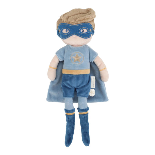 Little Dutch - Punčka - Superhero Jim M (35 cm)