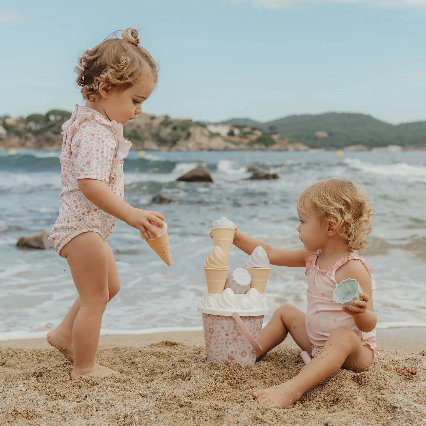Little Dutch - Set za na plažo Ice Cream - Dreamy Mermaid