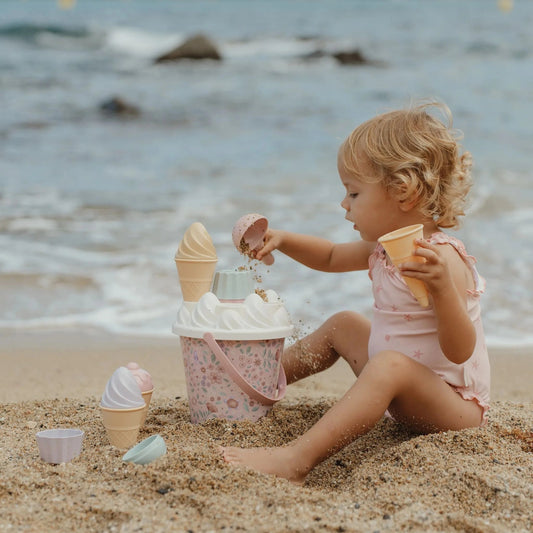 Little Dutch - Set za na plažo Ice Cream - Dreamy Mermaid