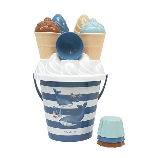 Little Dutch - Set za na plažo Ice Cream - Ocean World