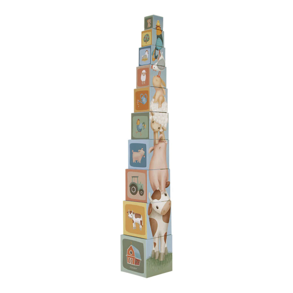 Little Dutch - Piramida iz kock - Little Farm