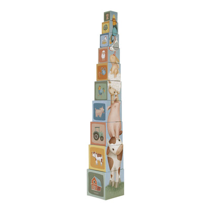 Little Dutch - Piramida iz kock - Little Farm