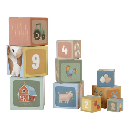 Little Dutch - Piramida iz kock - Little Farm