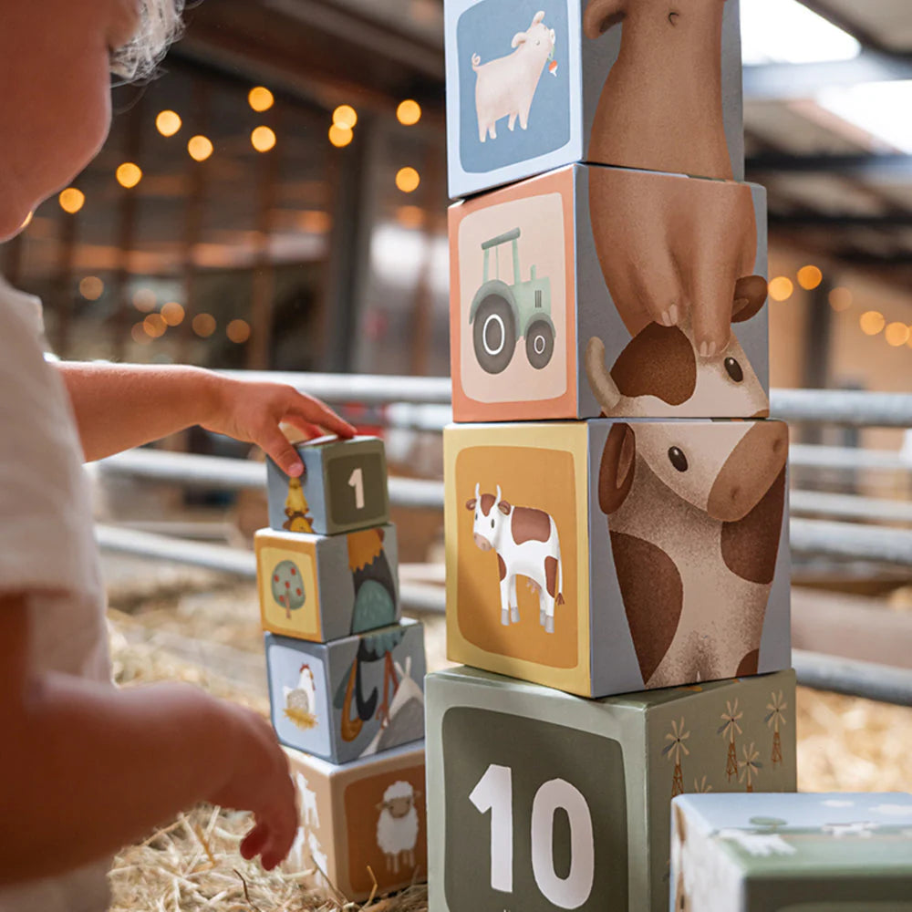 Little Dutch - Piramida iz kock - Little Farm