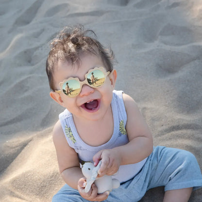 Ki et La - Otroska sončna očala Lion - Honey - L1SUNHONEY Luxbaby