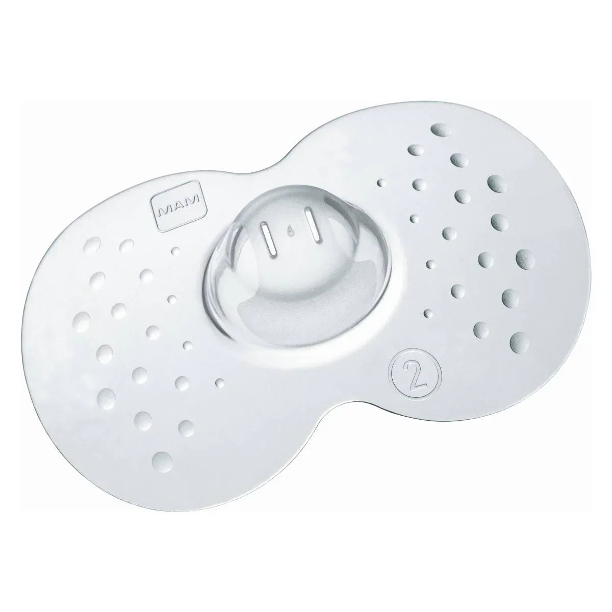 MAM - Ščitnik za bradavice 2 kosa, velikost 1