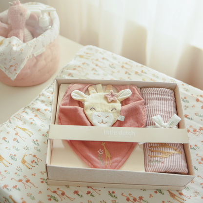 Little Dutch - Darilni paket - Giraffe