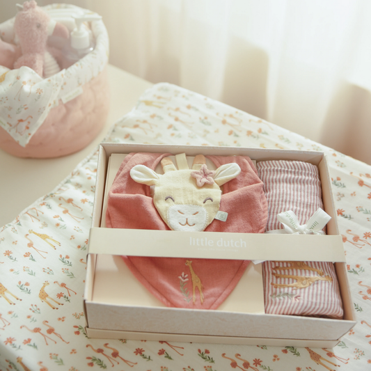 Little Dutch - Darilni paket - Giraffe