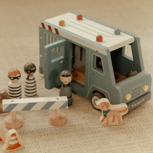 Little Dutch - Lesen policijski kombi
