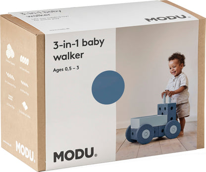 Modu - Baby sprehajalec - Deep Blue/Sky Blue