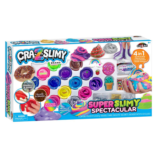 Cra-Z-Art - Slime 4v1 set Super Slimy Spectacular