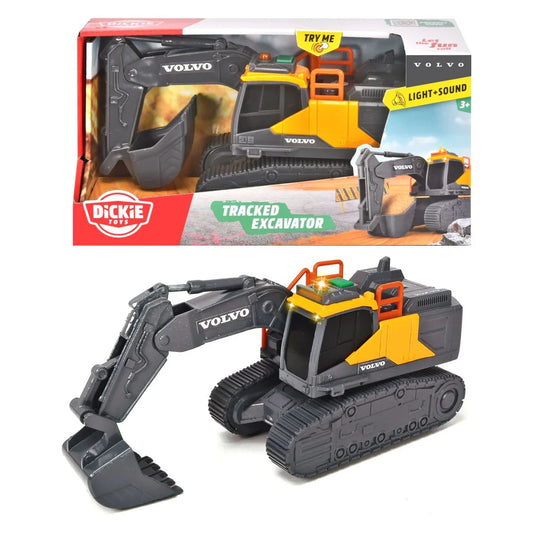 Dickie - Delovno vozilo bager goseničar Volvo
