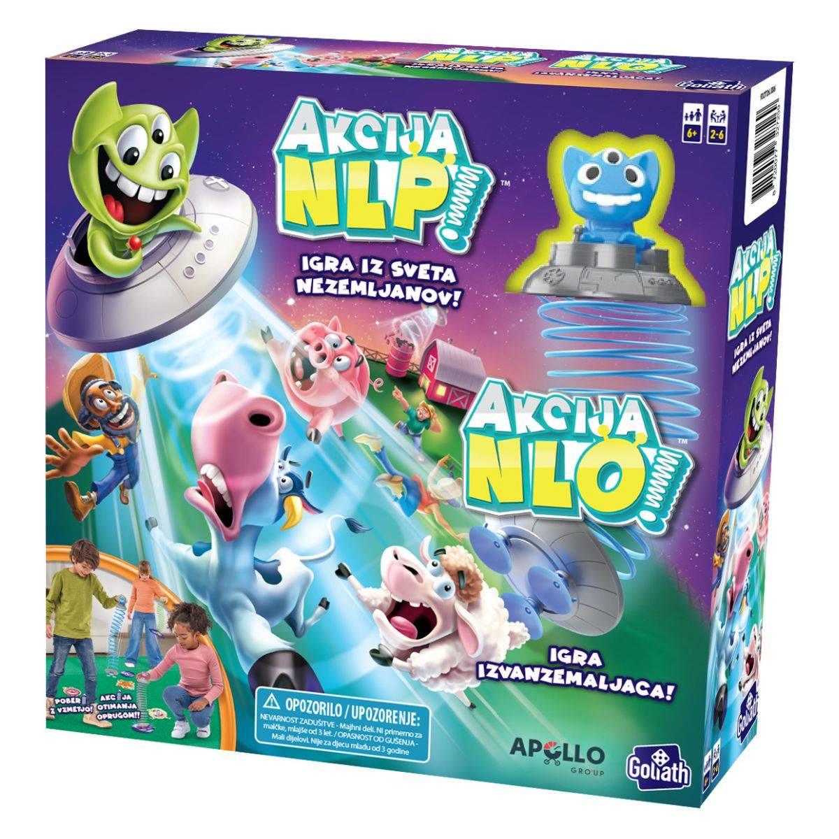 Goliath - Družabna igra - Akcija NLP - G1209800 Luxbaby