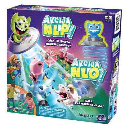 Goliath - Družabna igra - Akcija NLP - G1209800 Luxbaby