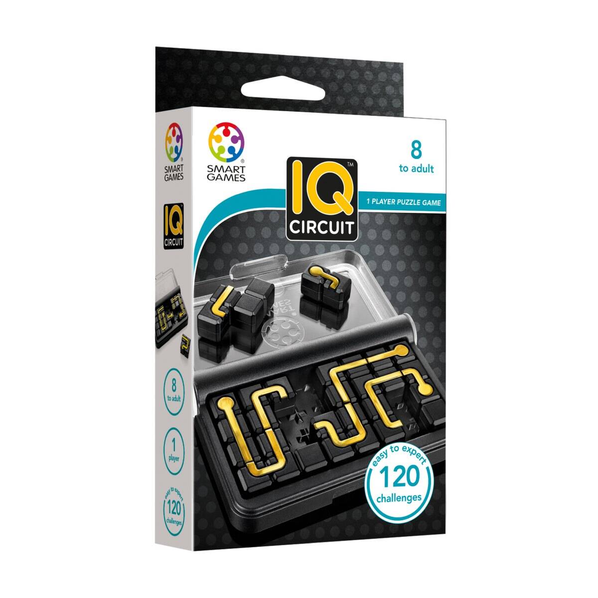 Smart Games - IQ Vezje, poveži točke (120 izzivov)
