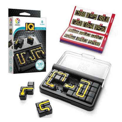 Smart Games - IQ Vezje, poveži točke (120 izzivov)