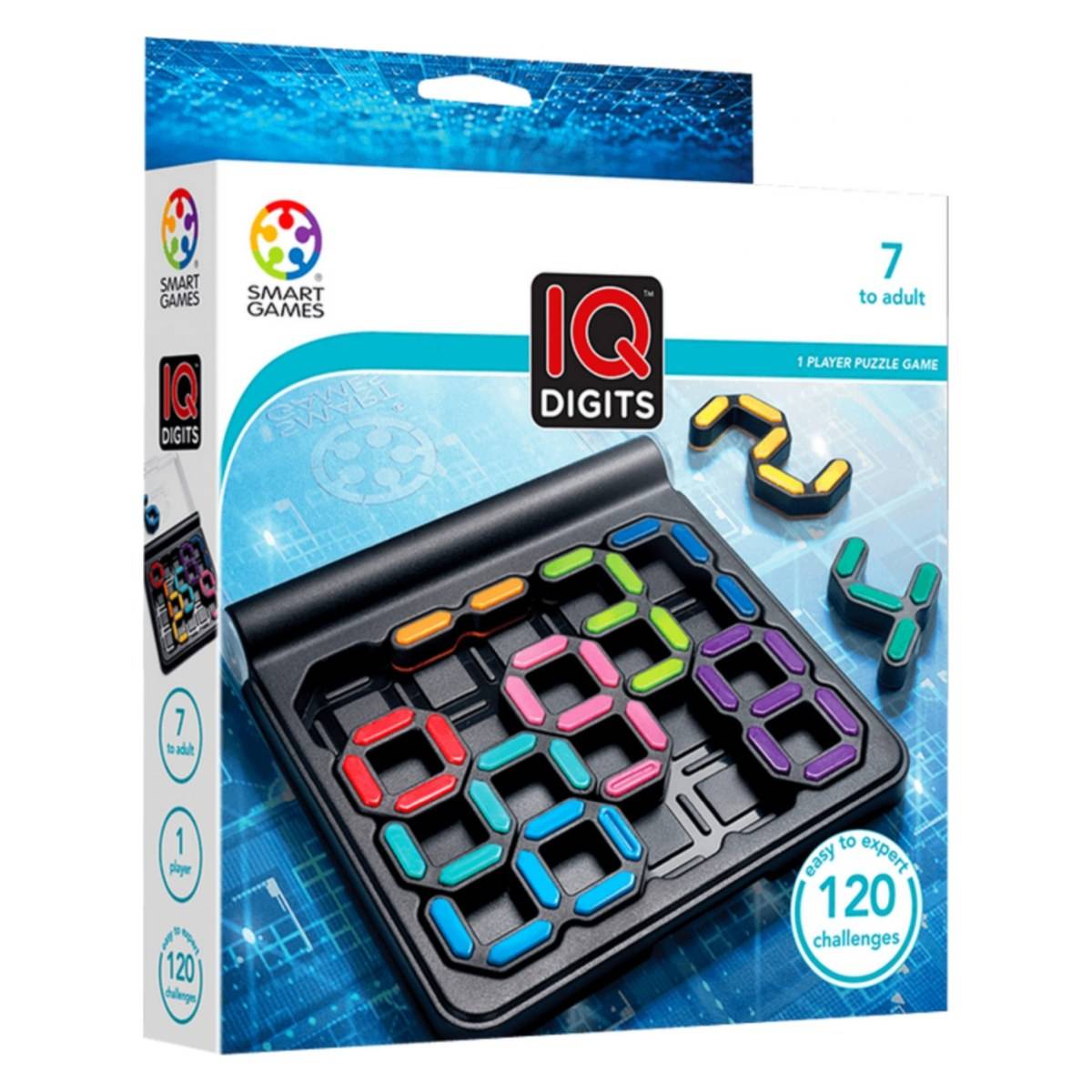 Smart Games - IQ XL igra številke (120 izzivov)
