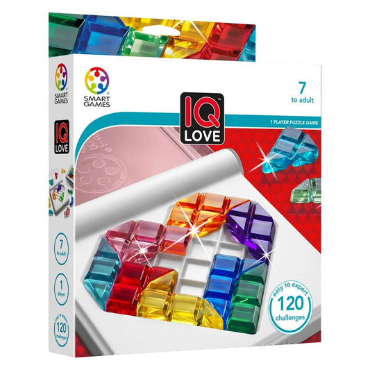 Smart Games - IQ XL Srček (120 izzivov)