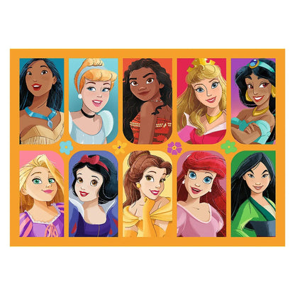 Trefl - Sestavljanka 4v1 - Disney Princese