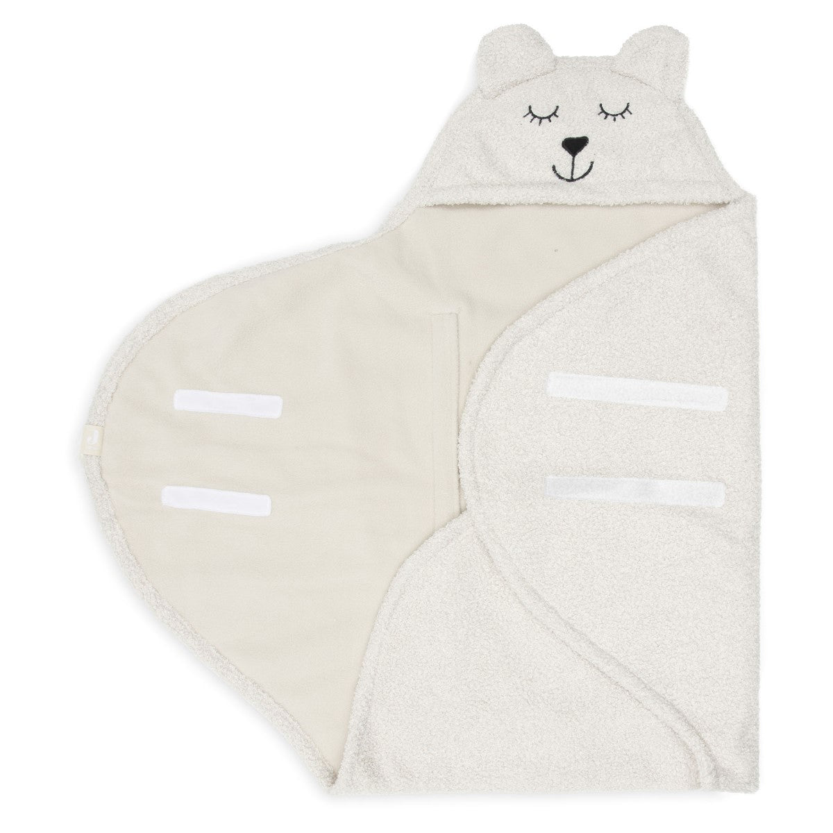 Jollein - Odeja za lupinico - Bear Oatmeal