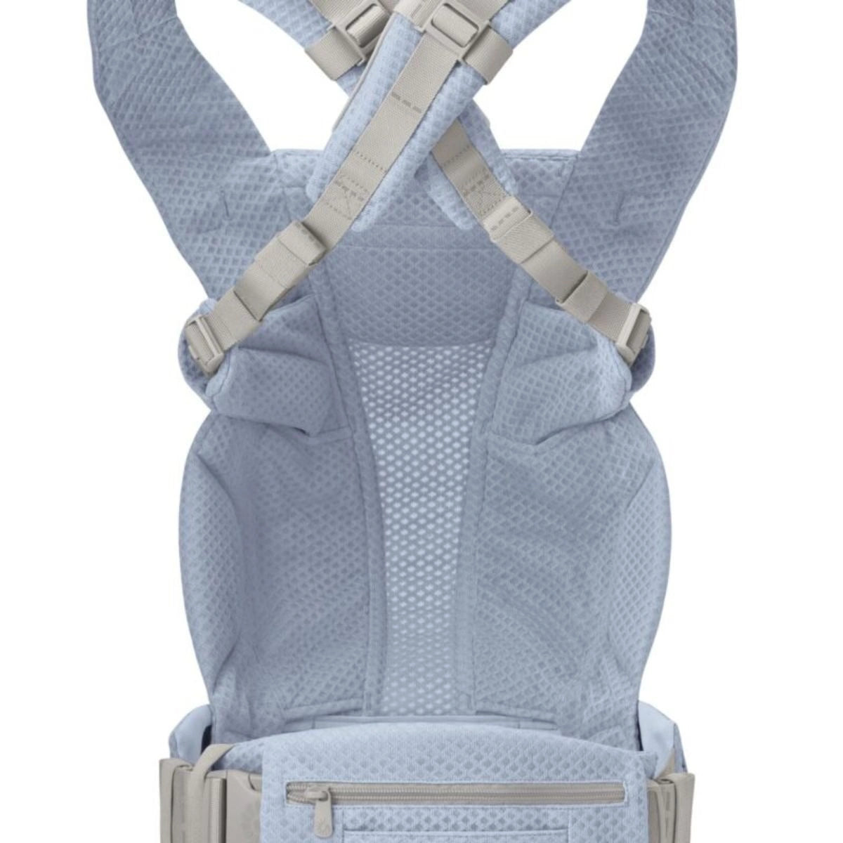 Ergobaby - Omni Deluxe Mesh nosilka - Serene Blue