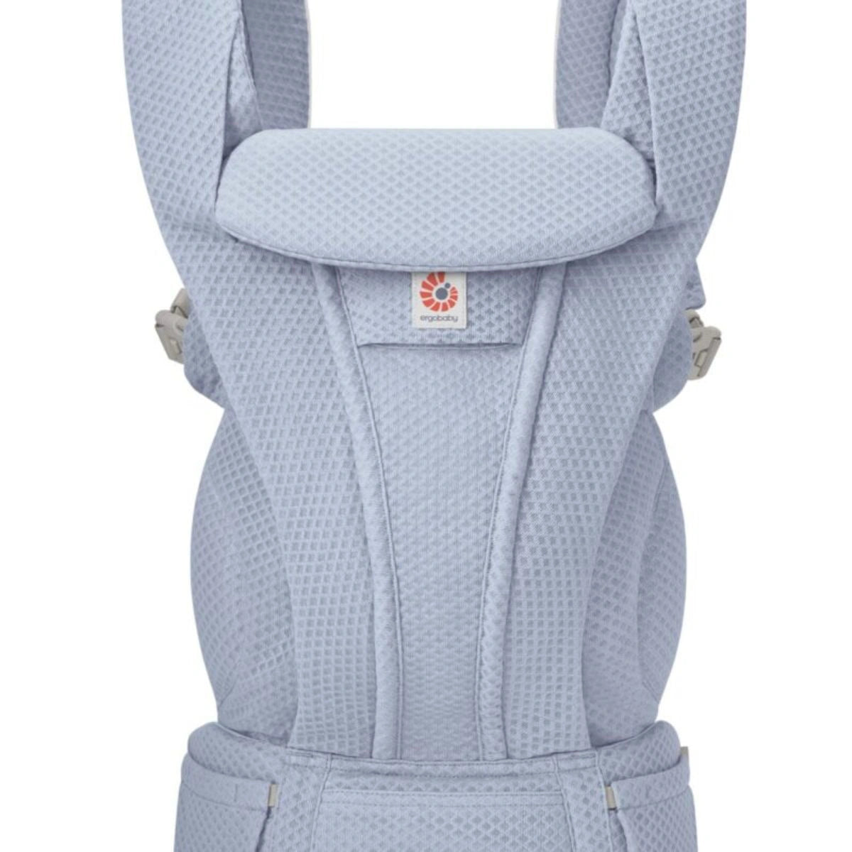 Ergobaby - Omni Deluxe Mesh nosilka - Serene Blue