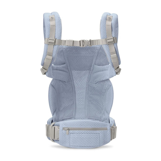 Ergobaby - Omni Deluxe Mesh nosilka - Serene Blue