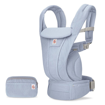 Ergobaby - Omni Deluxe Mesh nosilka - Serene Blue
