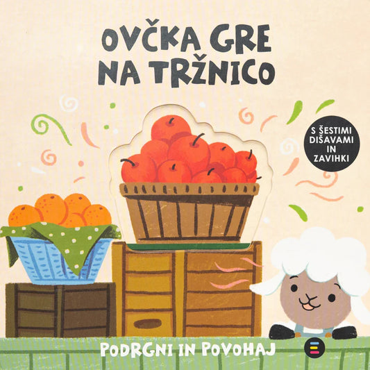 Epistola - Ovčka gre na tržnico - 9789617240054 Luxbaby