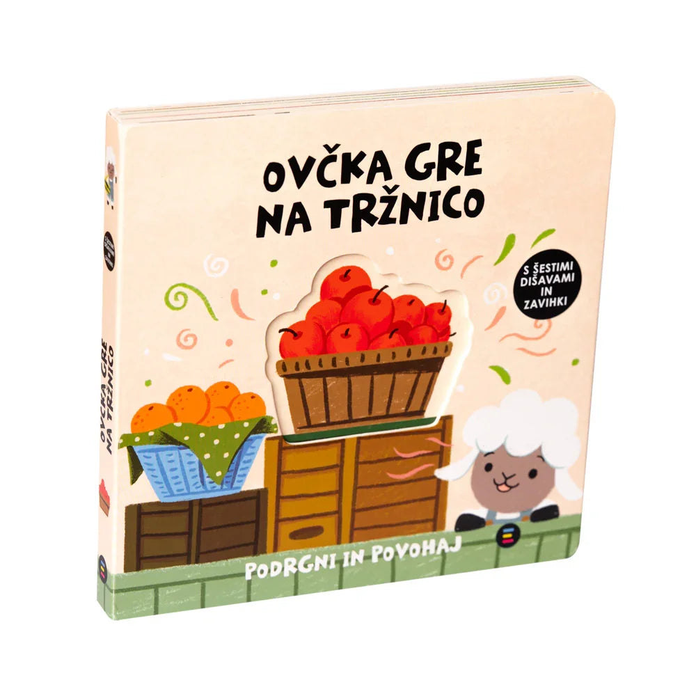 Epistola - Ovčka gre na tržnico - 9789617240054 Luxbaby