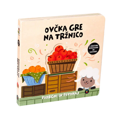 Epistola - Ovčka gre na tržnico - 9789617240054 Luxbaby