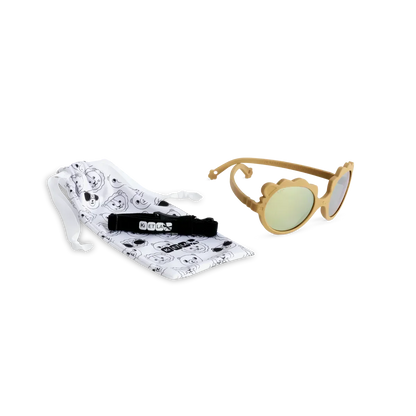 Ki et La - Otroska sončna očala Lion - Honey - L1SUNHONEY Luxbaby