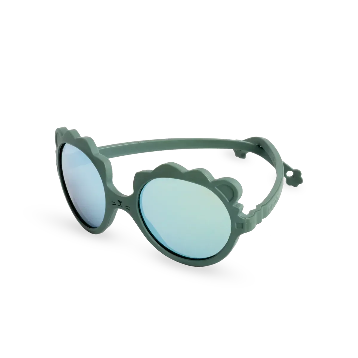 Ki et La - Otroska sončna očala Lion - Green - L1SUNGREEN Luxbaby